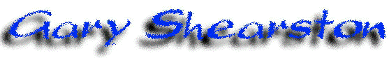 Gary Shearston - Name Logo